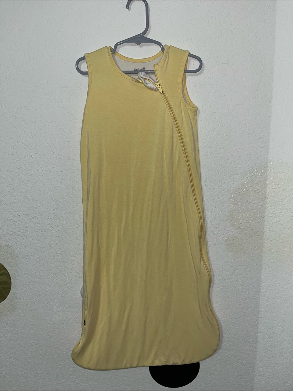 Kyte baby yellow sleep sack
